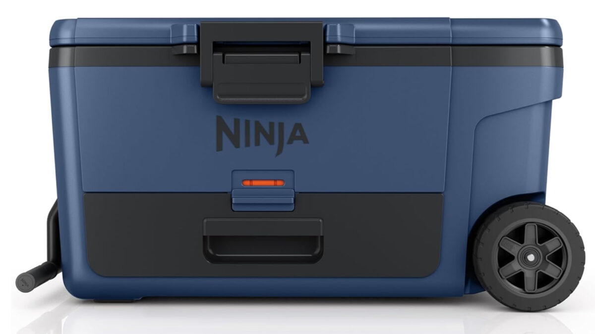 This New Ninja 65QT Cooler with Wheels Is a Prime Day Hit, Now at a Record Low Price Before Summer