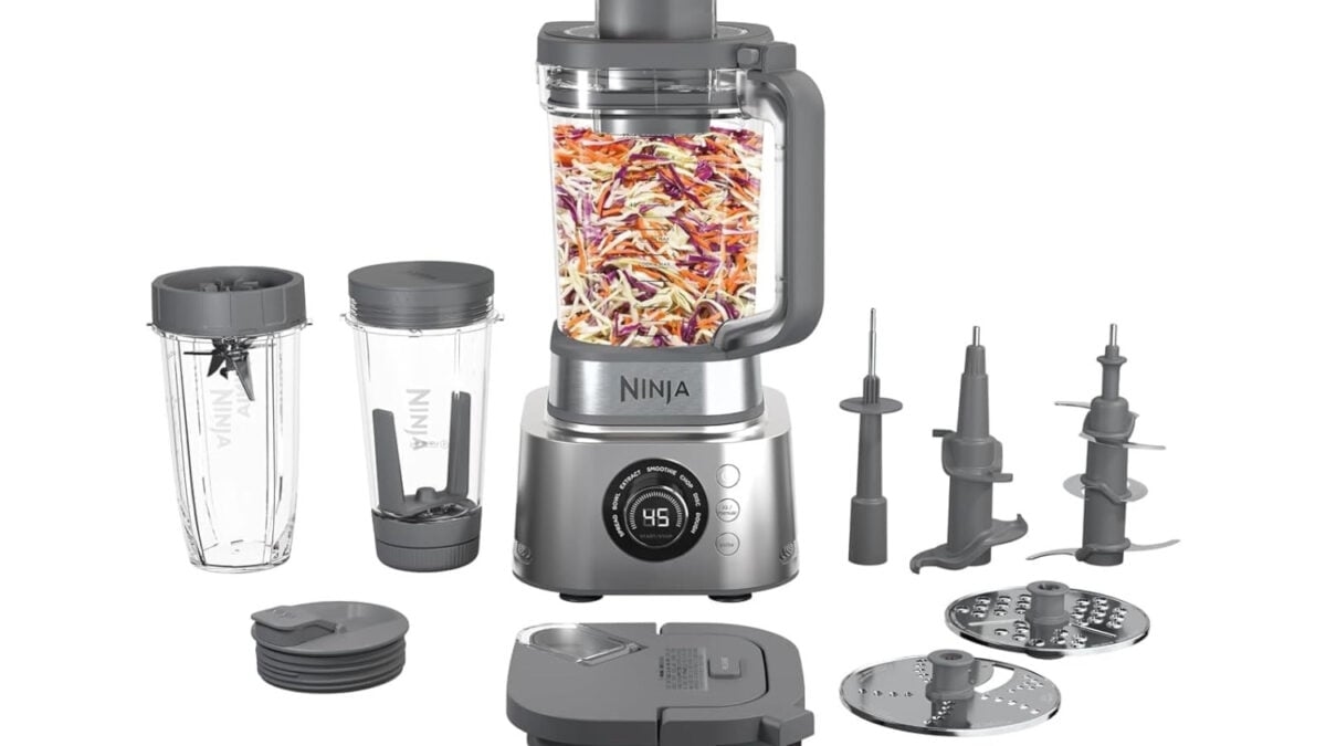 Why Buy 6 Appliances When This Ninja Blender Does It All, Feels Practically Free on Prime Day