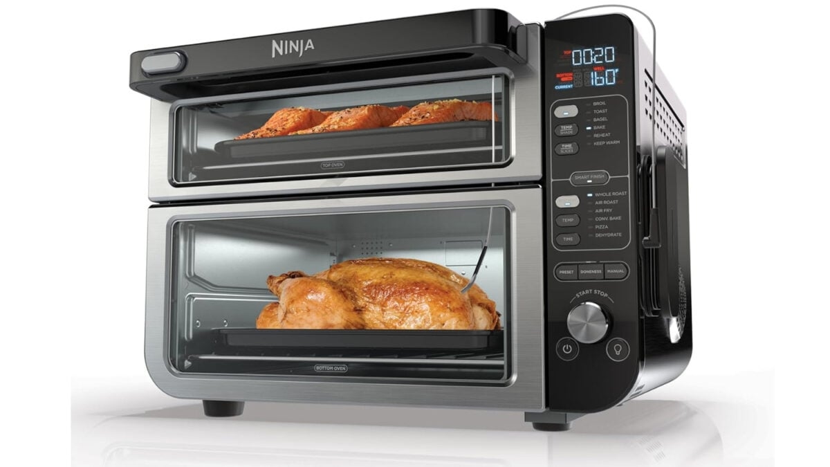 Ninja's 12-in-1 Smart Double Oven Returns at Prime Day Price, Even Less Than Black Friday for a Limited Stock