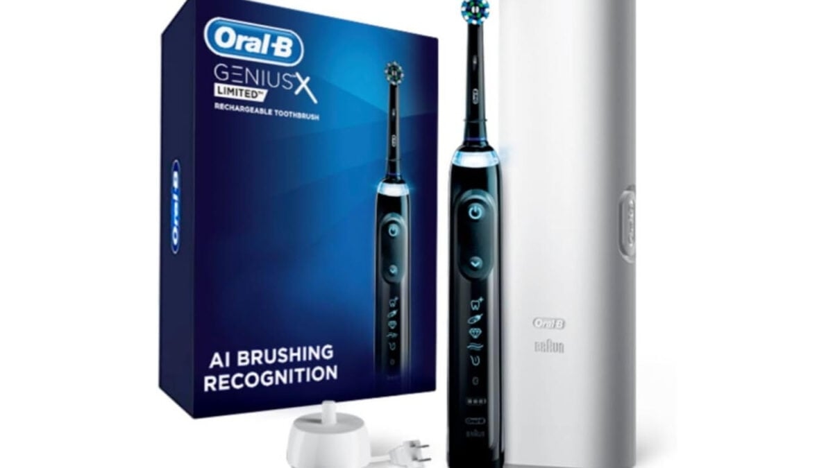 Amazon Is Giving Away Oral-B Genius X Limited Electric Toothbrush for Almost Free, Prime Day Only Price