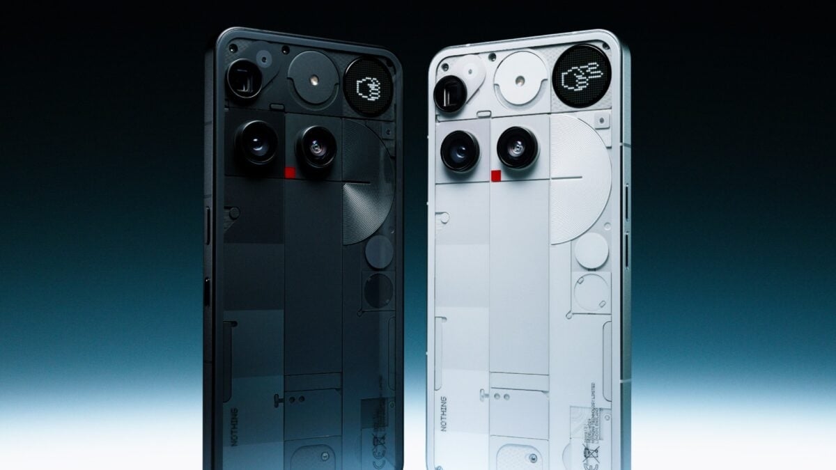 Nothing's Phone 3 Really Goes Full-On Anti-iPhone, Huh?