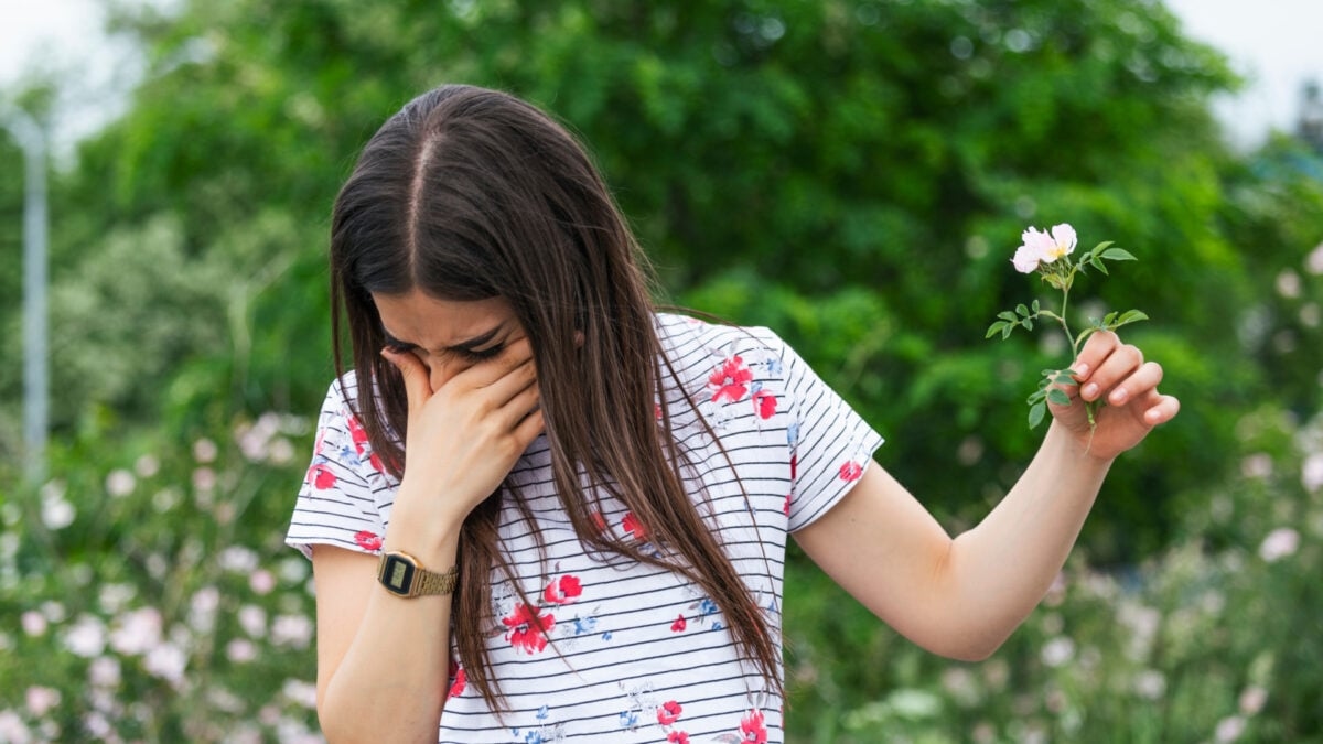 This ‘Molecular Shield' Might Stop Pollen Before It Wrecks Your Nose