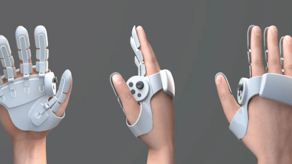 This Weird Haptic VR Glove Evokes One of Nintendo's Most Iconic Flops