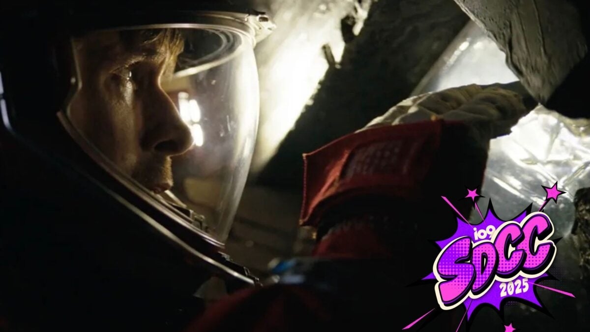 New ‘Project Hail Mary' Footage, and Ryan Gosling, Wowed Comic-Con