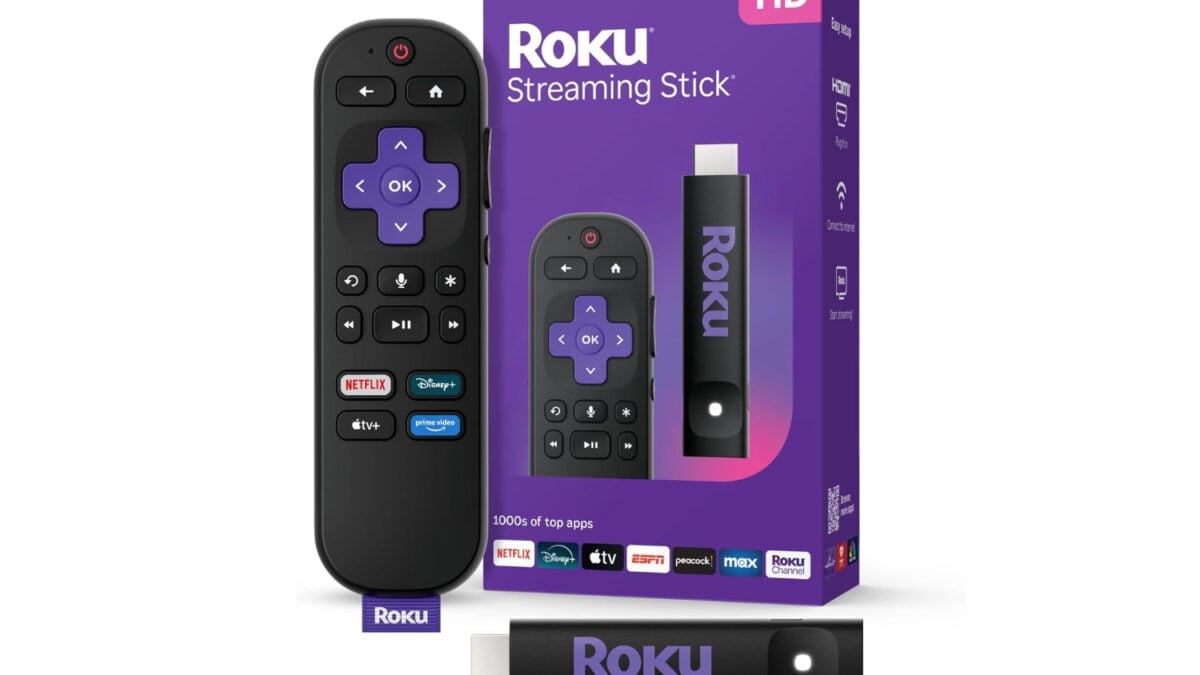 Forget the Fire TV Stick, Amazon Now Has the Roku Stick HD for Just a Few Bucks