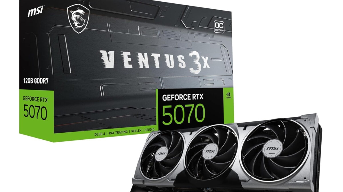 This MSI RTX 5070 Hits an All-Time Low,  Amazon Is Clearing the Shelves of GPUs