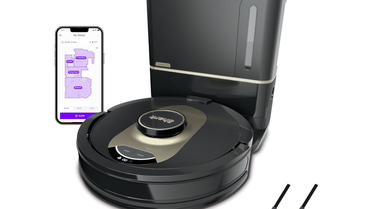 Shark AI Robot Vacuum Is Practically Free With More Than 50% Off After Prime Day
