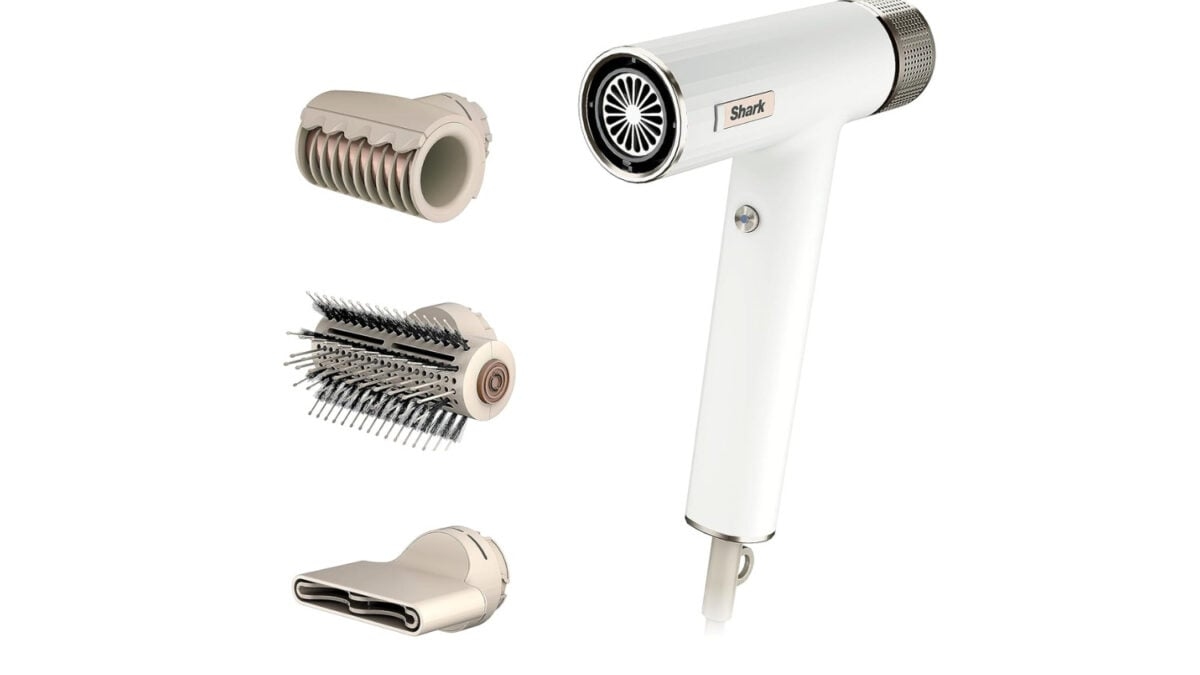 Shark Hair Dryer Now Less Than Black Friday, a Budget-Friendly Dyson Alternative in Prime Day Deals