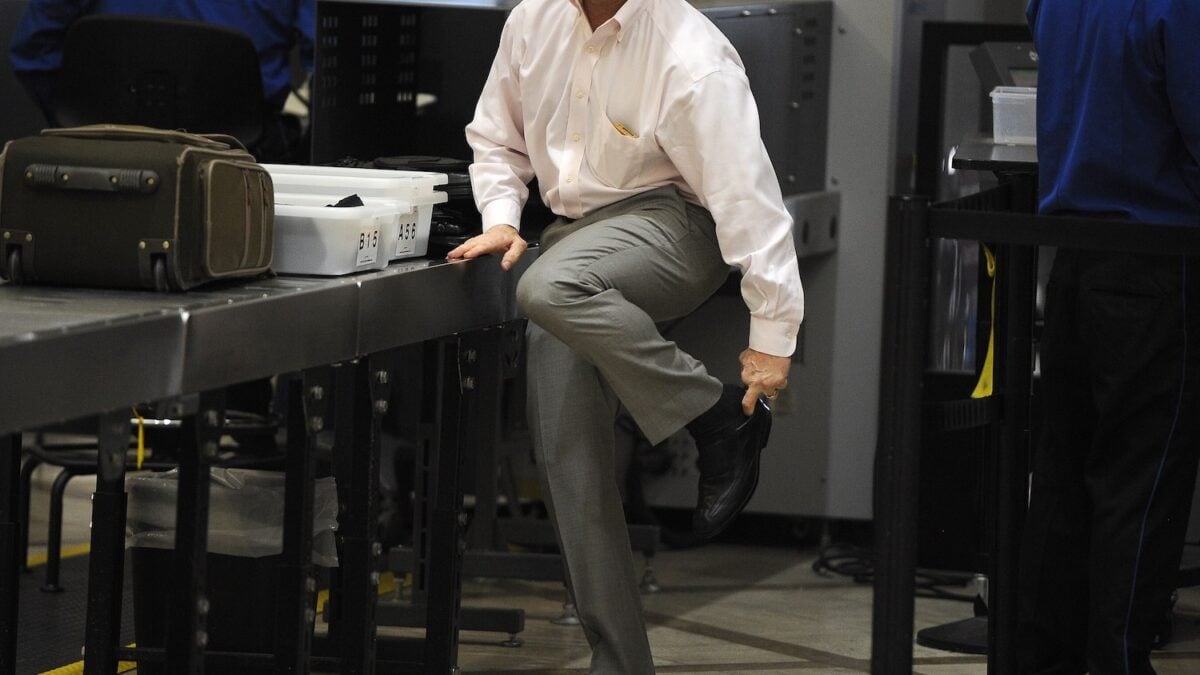 TSA Will Reportedly Let You Keep Your Shoes on at Security Checks