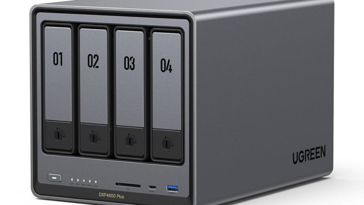 This UGREEN Data Storage Lets You Build an At-Home NAS for Less Than Prime Day Pricing