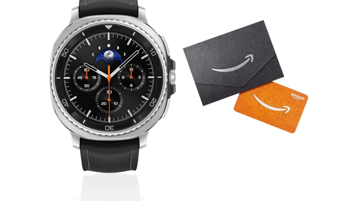 Samsung Galaxy Watch 8 Classic Gets First Discount on Amazon With $100 Gift Card, No Trade-In Needed