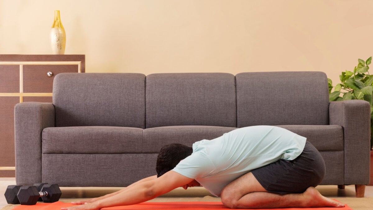 These 4 Exercises May Be Key to a Good Night's Sleep