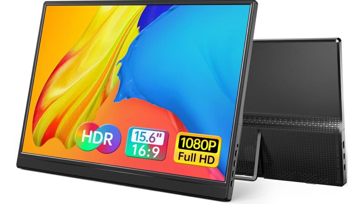Amazon's Choice 15.6″ Ultra Slim Portable Monitor Is Nearly Free, Stock Clears Before the End of the Month