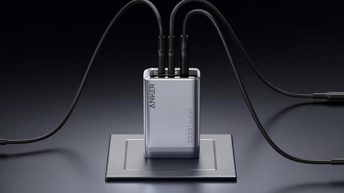 Anker's 100W 3-Port Prime Charger Costs Less Than Prime Day, Practically a Clearance Steal