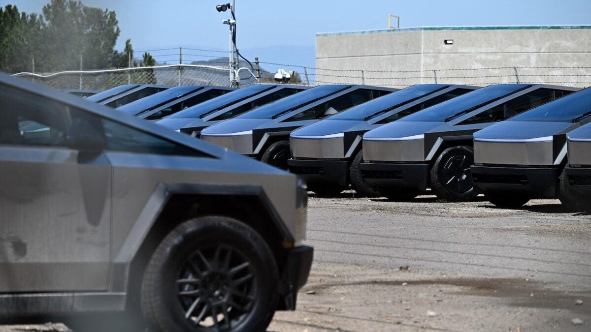 The Air Force Wants to Use Cybertrucks for Target Practice