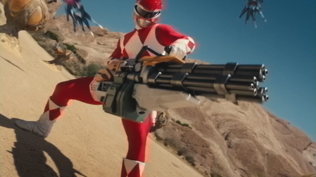 The First New Live-Action ‘Power Rangers' Material In Years Is… a Fortnite Ad