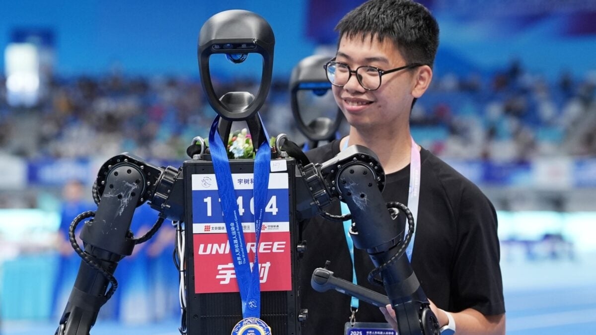 The Biggest Winners of China's World Humanoid Robot Games