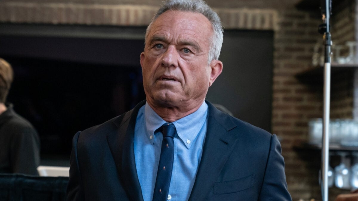 RFK Jr. Attacks Pediatricians for Daring to Recommend Covid-19 Vaccines for Kids