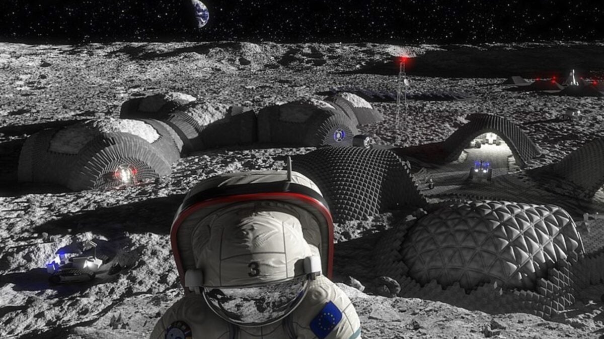 Solar-Powered Device Turns Moon Dirt Into Bricks, a Potential Breakthrough in Lunar Construction