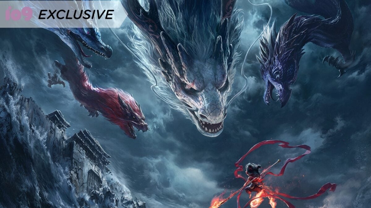 Feast Your Eyes on the Lavish Backdrops of ‘Ne Zha 2'