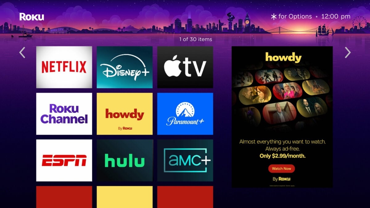 Roku Just Launched an Ad-Free Streaming Service for $2.99 a Month