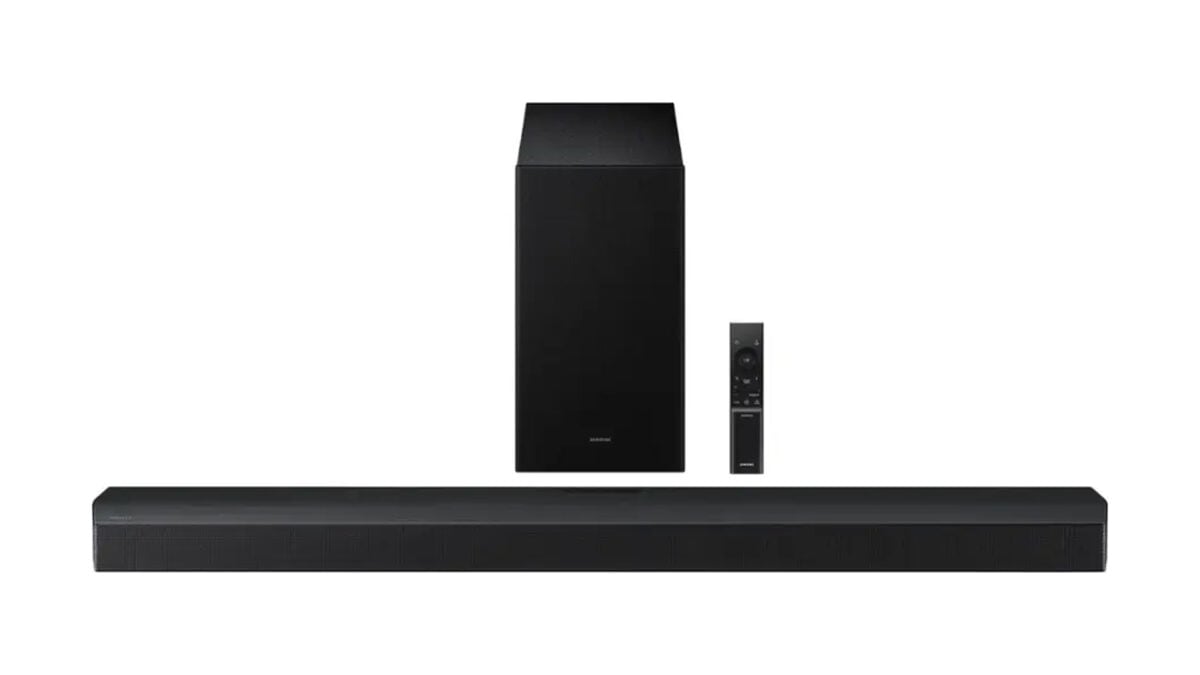 Samsung's New Soundbar With Subwoofer Already Hit All-Time Low, Pick It Up at Best Buy If You Want It Fast