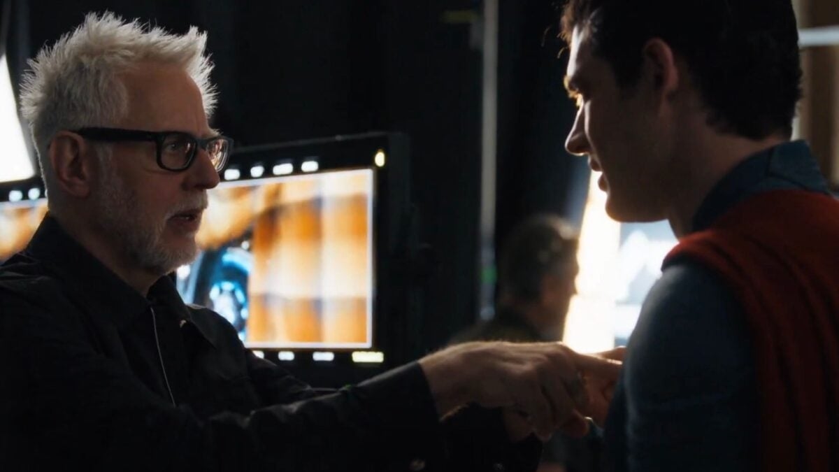 The Big ‘Superman' Speech Happened After This Emotional Behind the Scenes Moment
