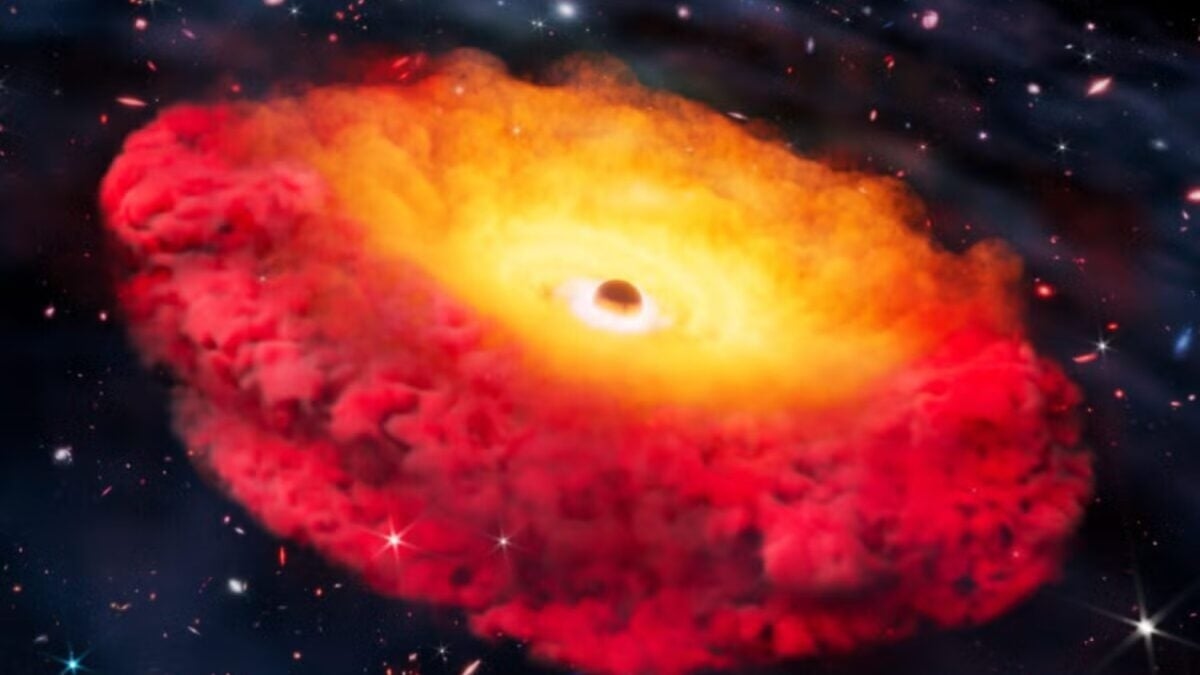 Astronomers Discover the Earliest Black Hole Ever Confirmed