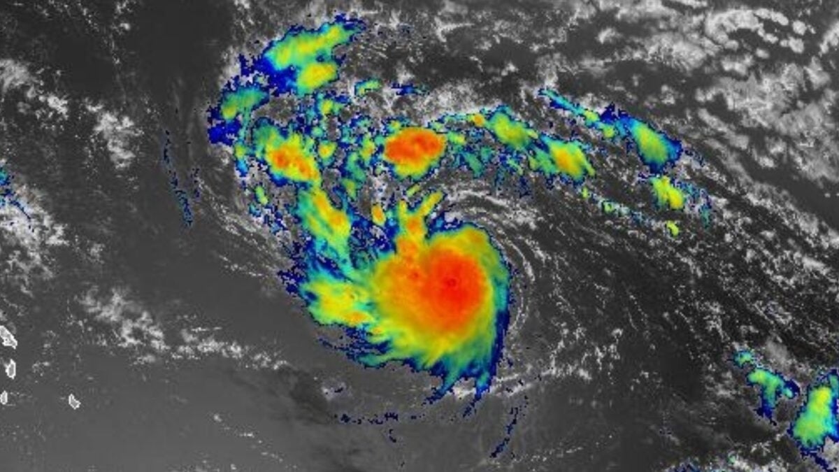 Atlantic's First Major Hurricane May Be Just Hours Away