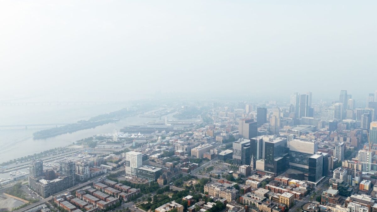 Wildfire Smoke Chokes Canada and U.S., Triggering Air Quality Alerts
