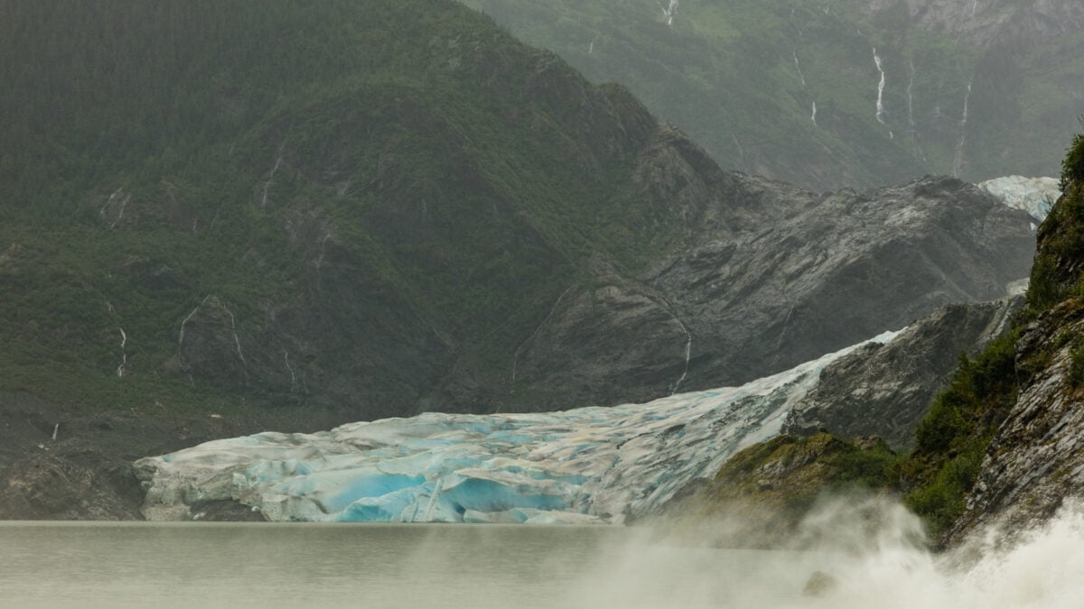 Leaky Ice Dam Prompts Evacuations in Alaska as Record Floods Loom