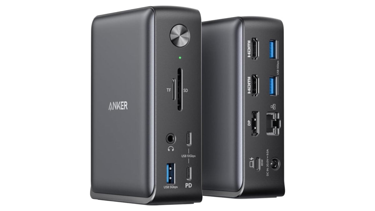 Anker Clears Out Its 13-in-1 USB-C Docking Station at an All-Time Low, Time to Clean Up Your Cable Chaos