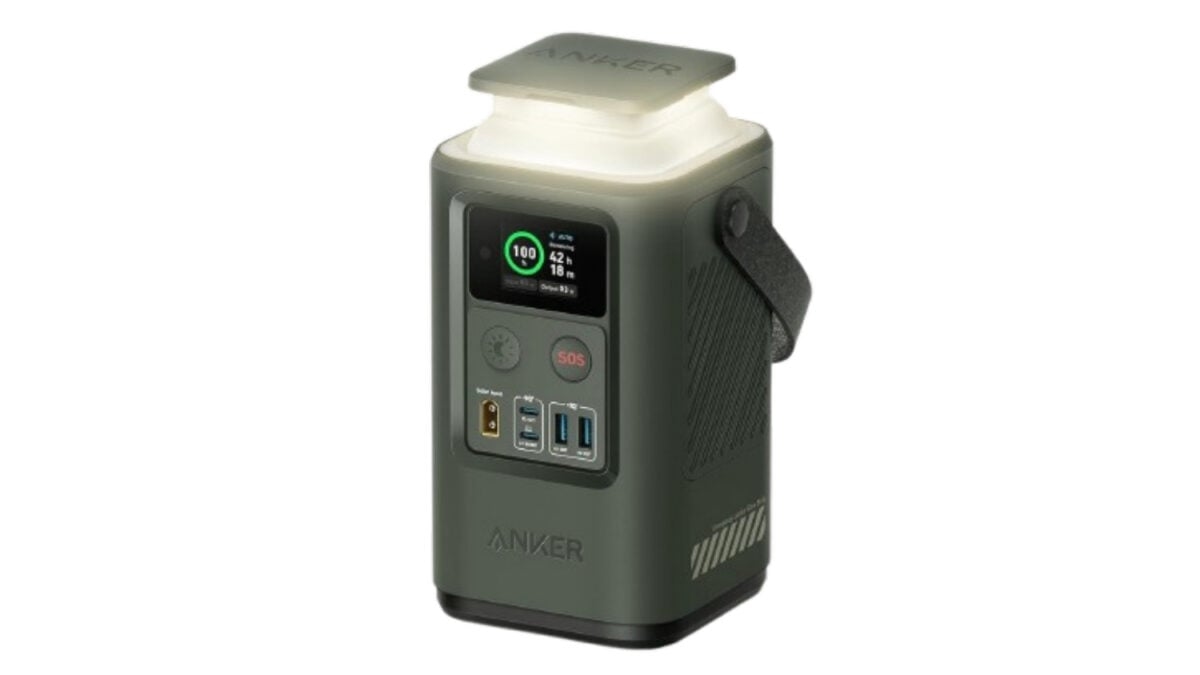 Anker's 60,000mAh Power Bank Station Is Almost Free With 50% Off, Cheaper Than It Was on Prime Day