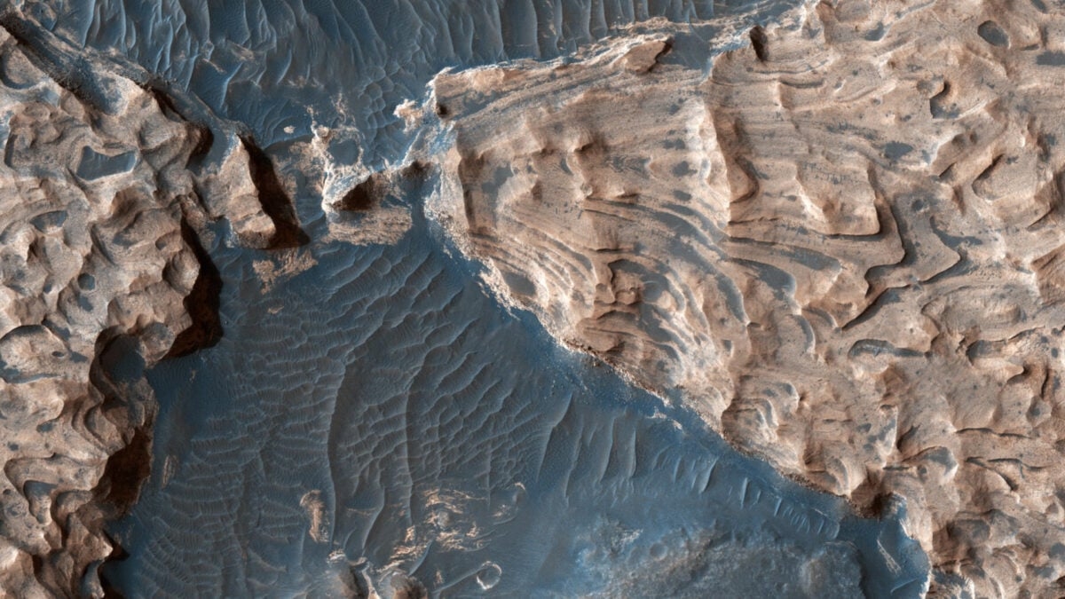 Scientists Think They Have Found a Brand-New Mineral on Mars