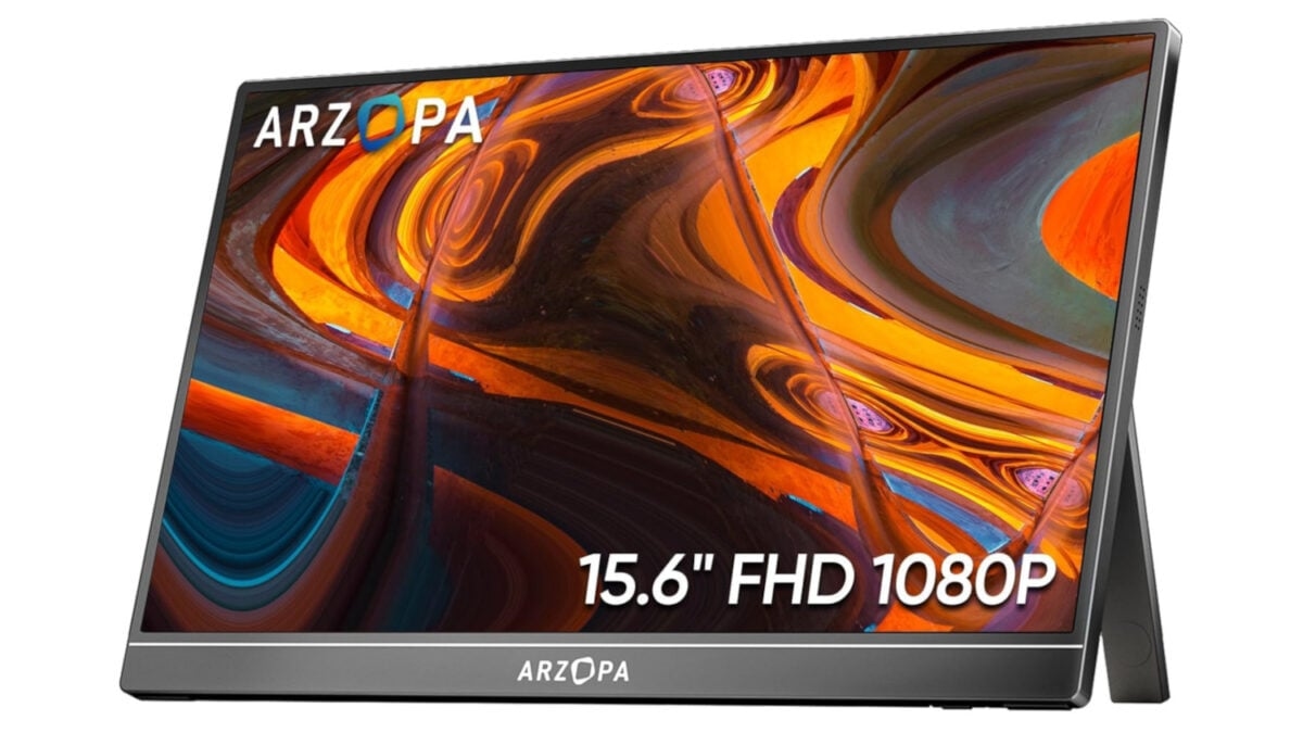 This 15.6″ Portable Monitor Drops to Practically Free, Amazon's Clearing Out Best-Sellers Fast