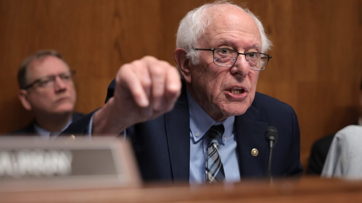 Bernie Sanders Likes Trump's Plan for Government Taking Ownership in Tech Companies