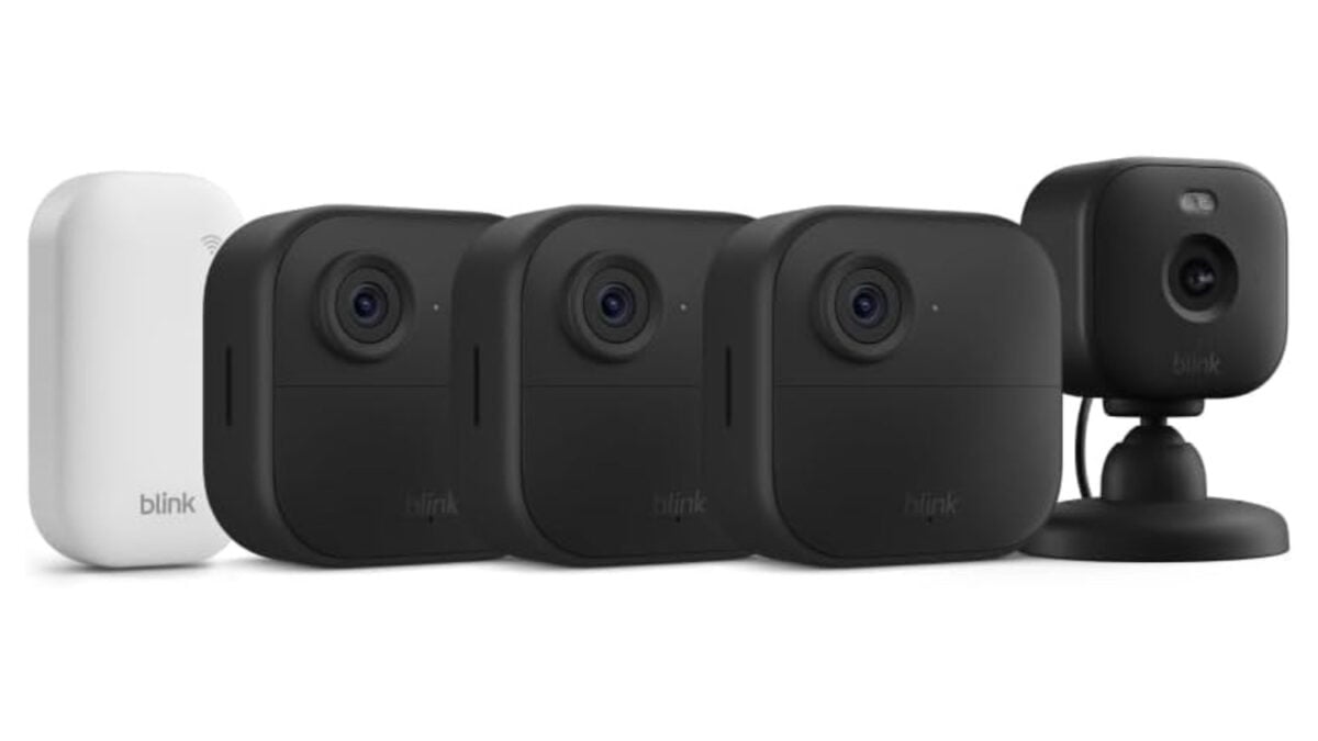 Blink Outdoor 4 and Mini 2 Security Camera Bundle Nearly 50% Off, Cheaper Than Buying Individually