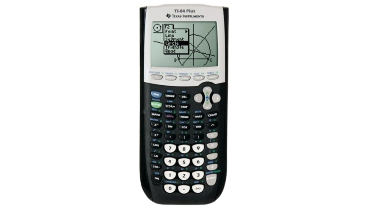 Walmart Restocked Texas Instruments Graphing Calculator at Record Low for Back-to-School