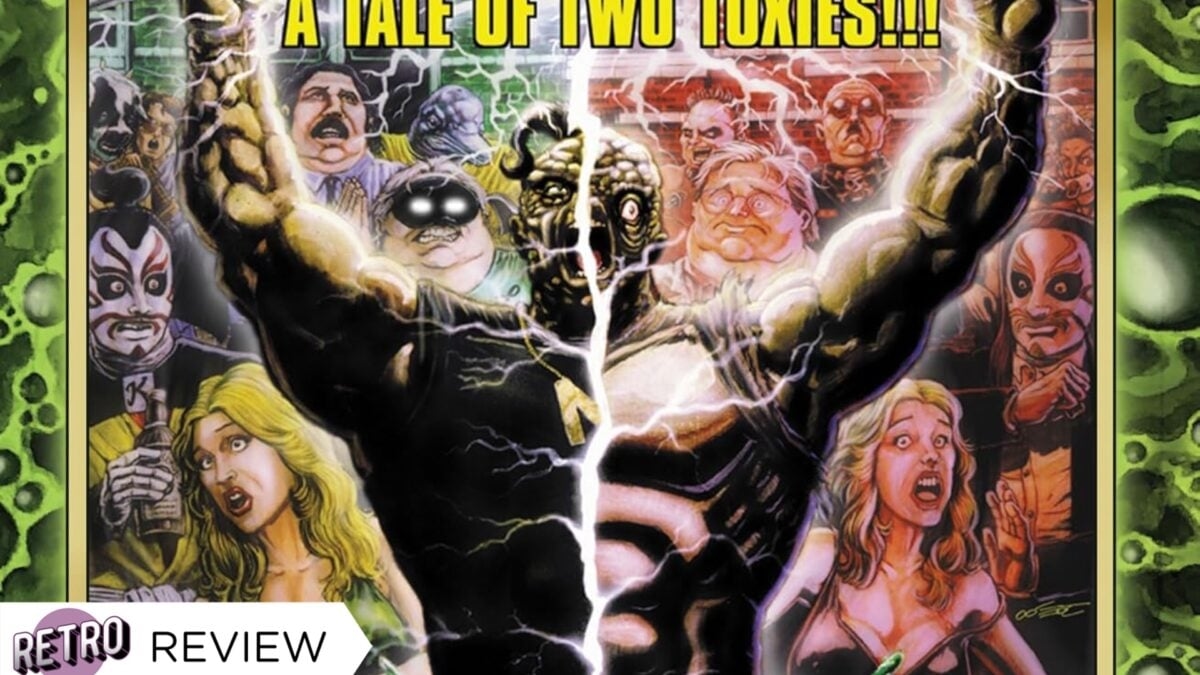 ‘Citizen Toxie' Is Troma at Its Filthy, Disgusting, Overtly Offensive Best