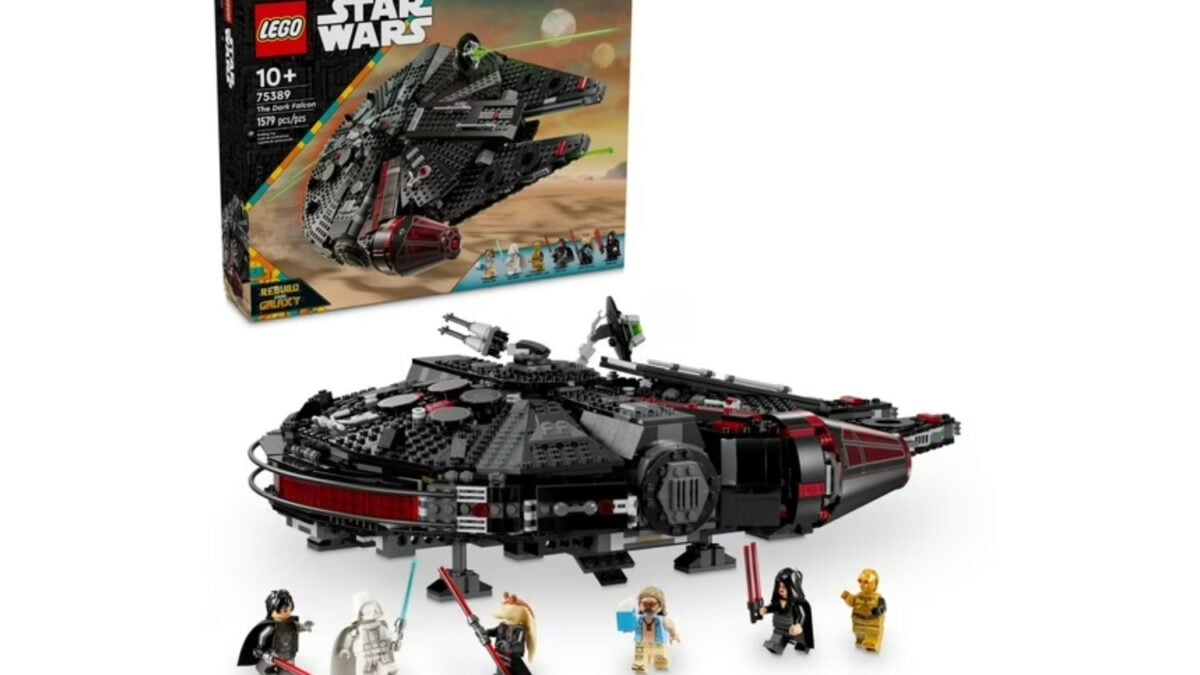 Walmart Restocked LEGO Star Wars The Dark Falcon at an All-Time Low While Amazon Sits Empty