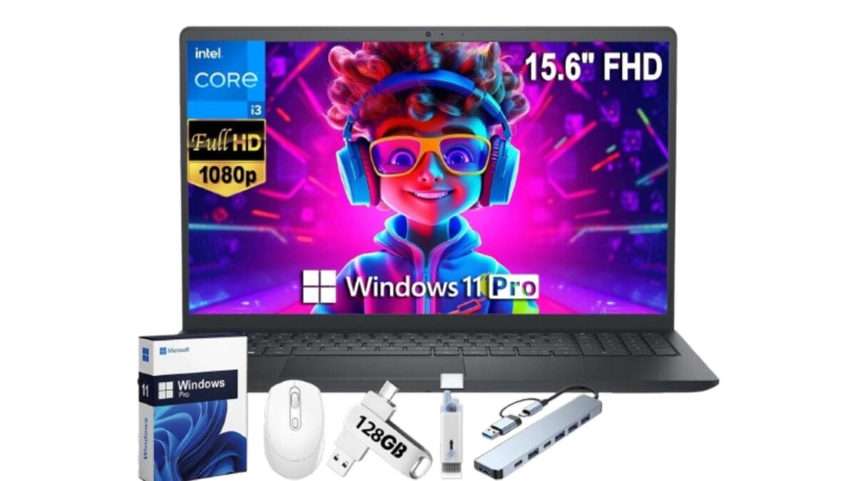 Dell's 15″ Laptop Is 70% Off With Windows 11 Pro and Accessories, Looks More Like a Giveaway Than a Sale