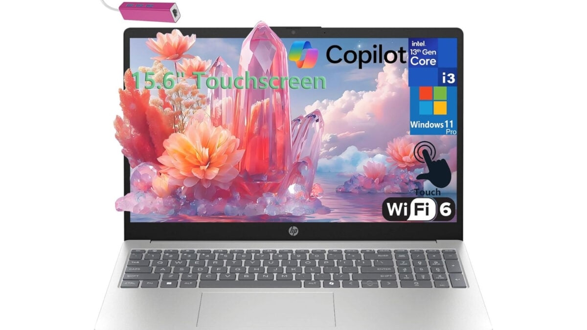 HP Slashes Its Touchscreen Laptop (32GB RAM, 1TB SSD) by 70% to Clear Back-to-School Stock