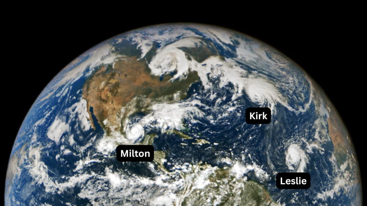 Hurricane Swarms Are a Thing We Have to Worry About Now