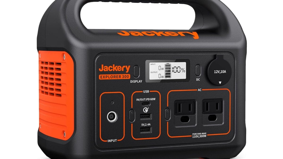 This Jackery Portable Power Station Is Back at Black Friday Pricing, Even Cheaper Than Prime Day