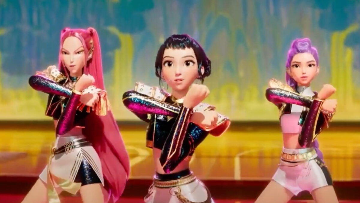 ‘KPop Demon Hunters' Tops the Billboard 100 With Huntr/x's ‘Golden'