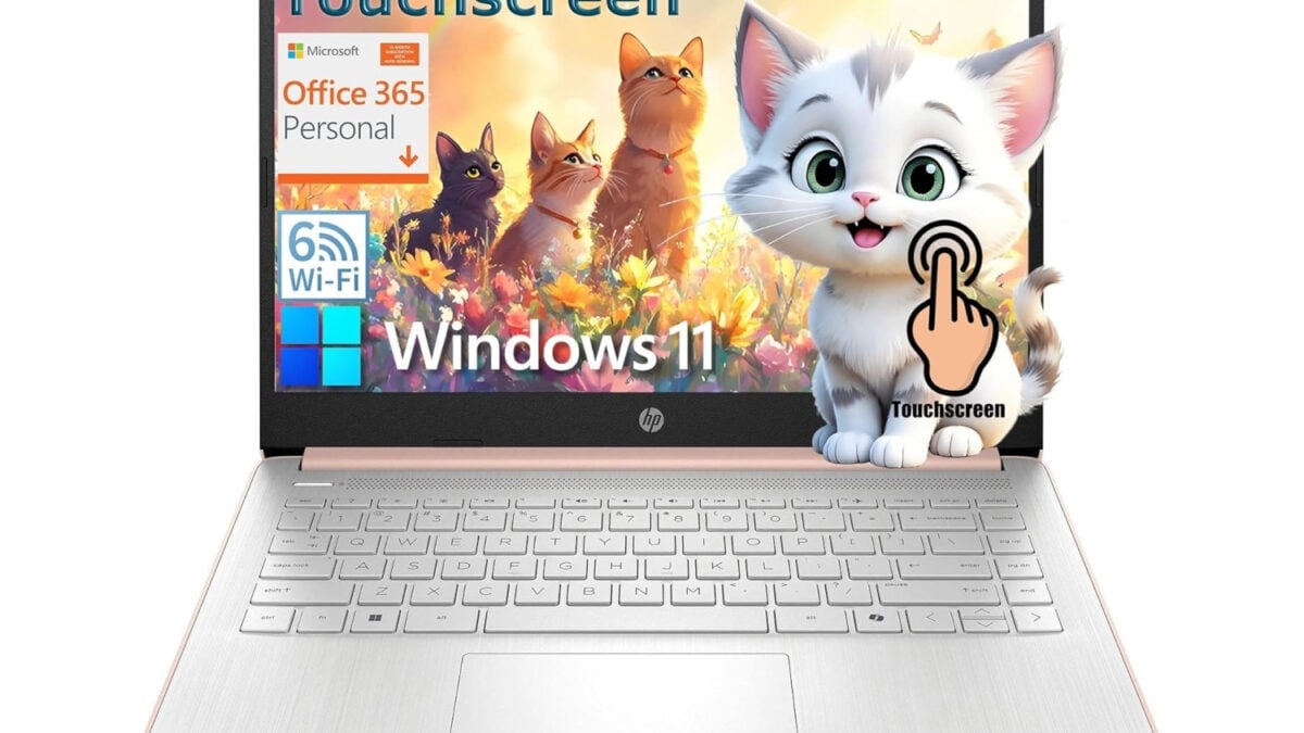 HP 4.5-Star Touchscreen Laptop With 6GB RAM, 512GB SSD Is 75% Off, Now Cheaper Than a New iPad