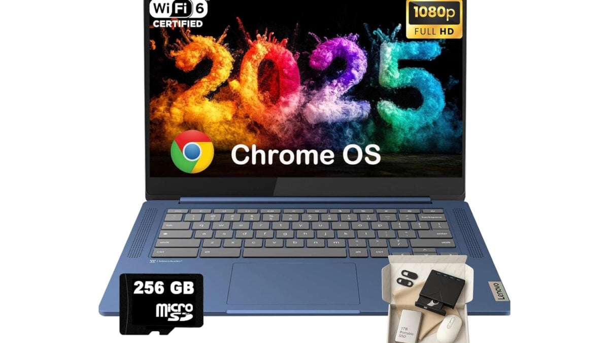 This Lenovo Chromebook Is Now 78% Off, Almost a Free Laptop With Accessories Included at No Extra Cost