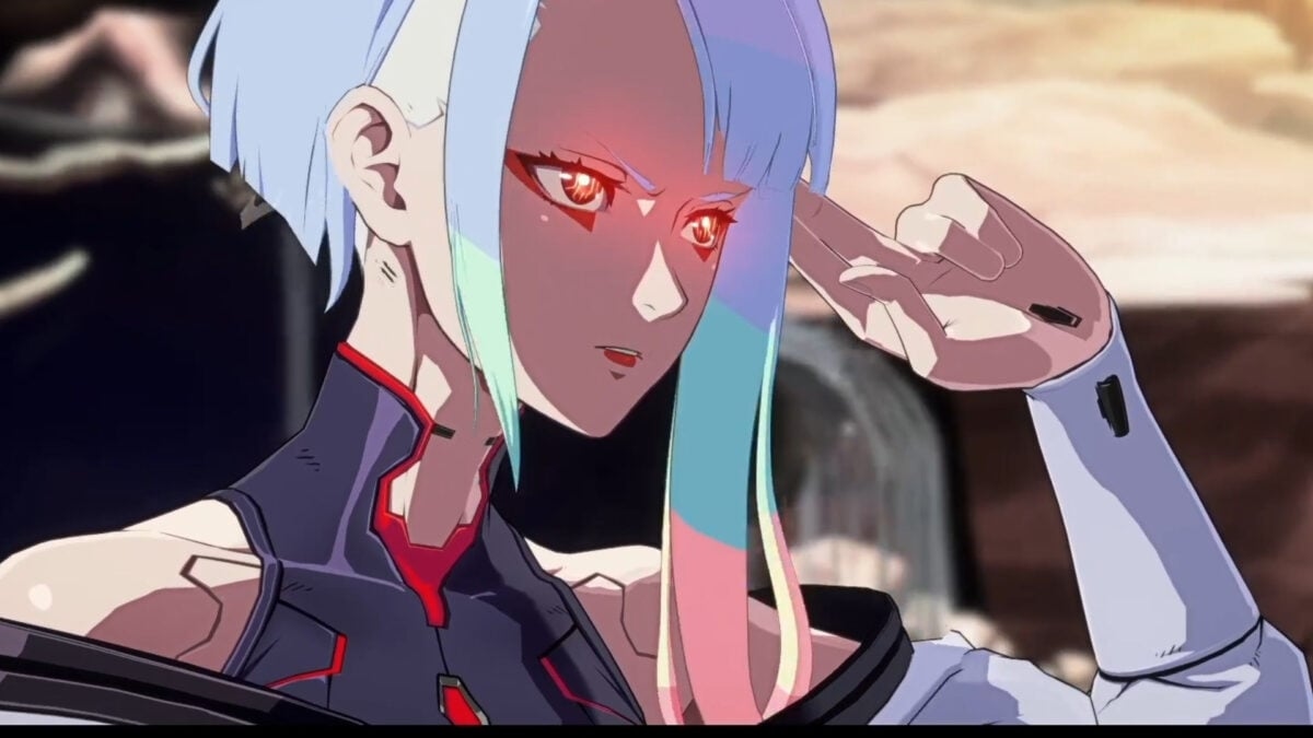 ‘Cyberpunk: Edgerunners' Star Lucy Finally Comes to ‘Guilty Gear Strive'