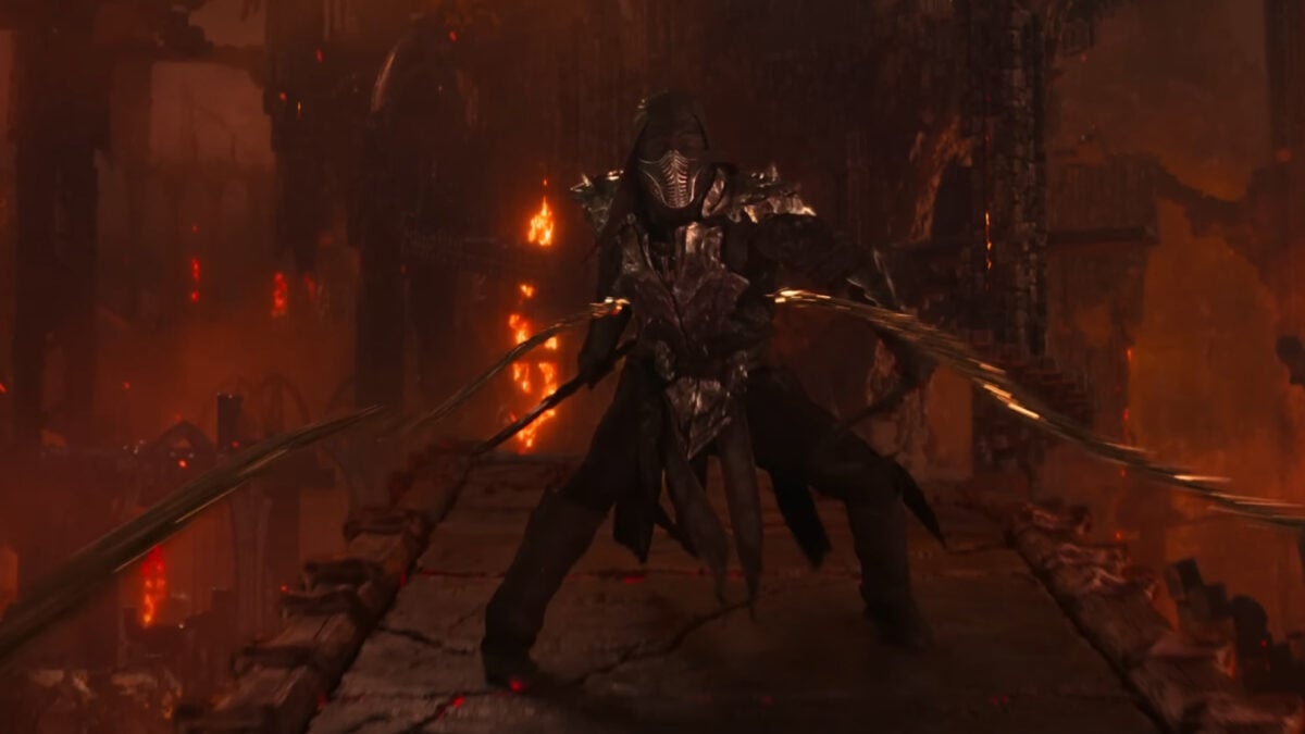 The ‘Mortal Kombat II' Team Worked Hard to Do Noob Saibot Right