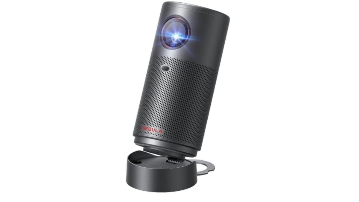 Nebula's Netflix Licensed Projector Drops to Record Low, It's Never Been This Cheap Since Launch